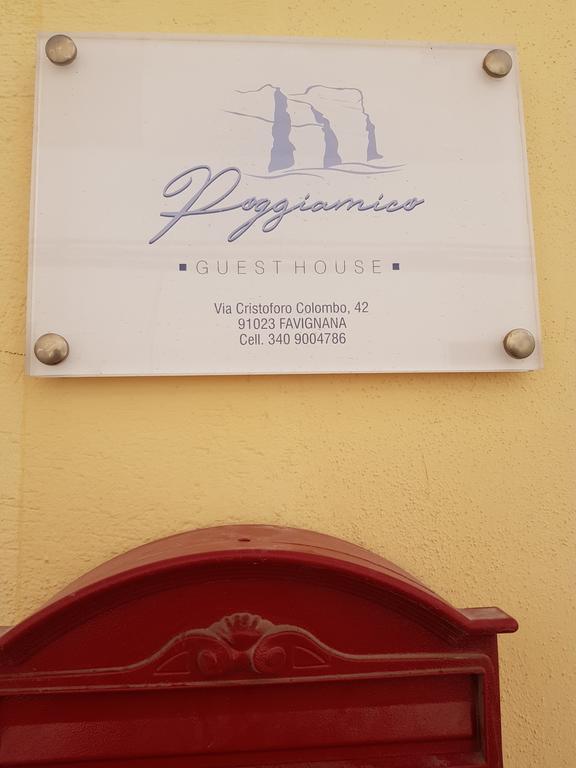 Poggiamico Guest House Favignana Ngoại thất bức ảnh